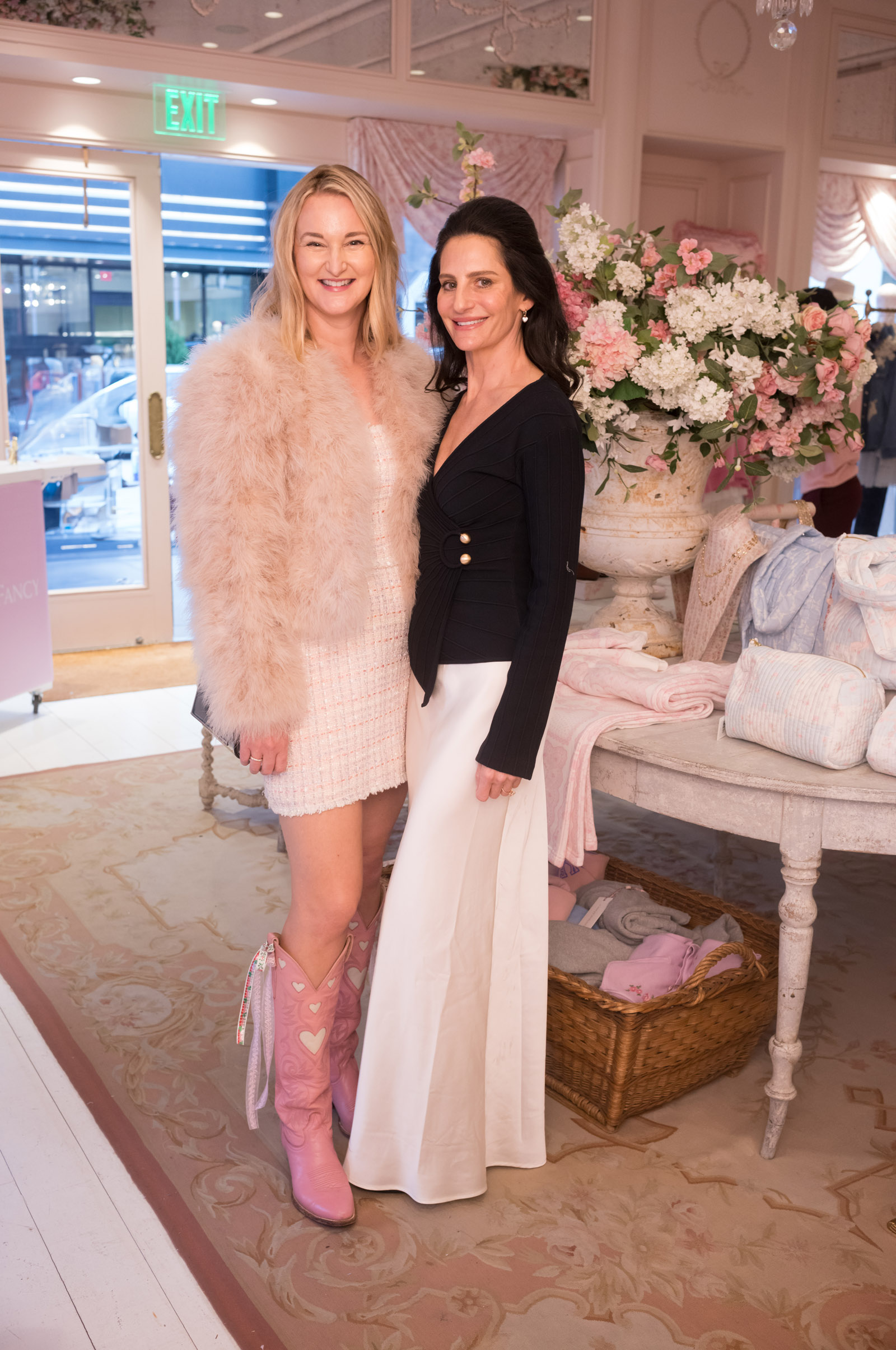 Jennifer Cope and Alexandra Bruskoff (2) by Daniel Ortiz