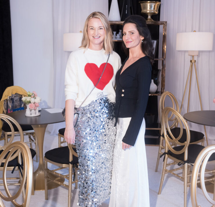 Jennifer Cope and Alexandra Bruskoff by Daniel Ortiz