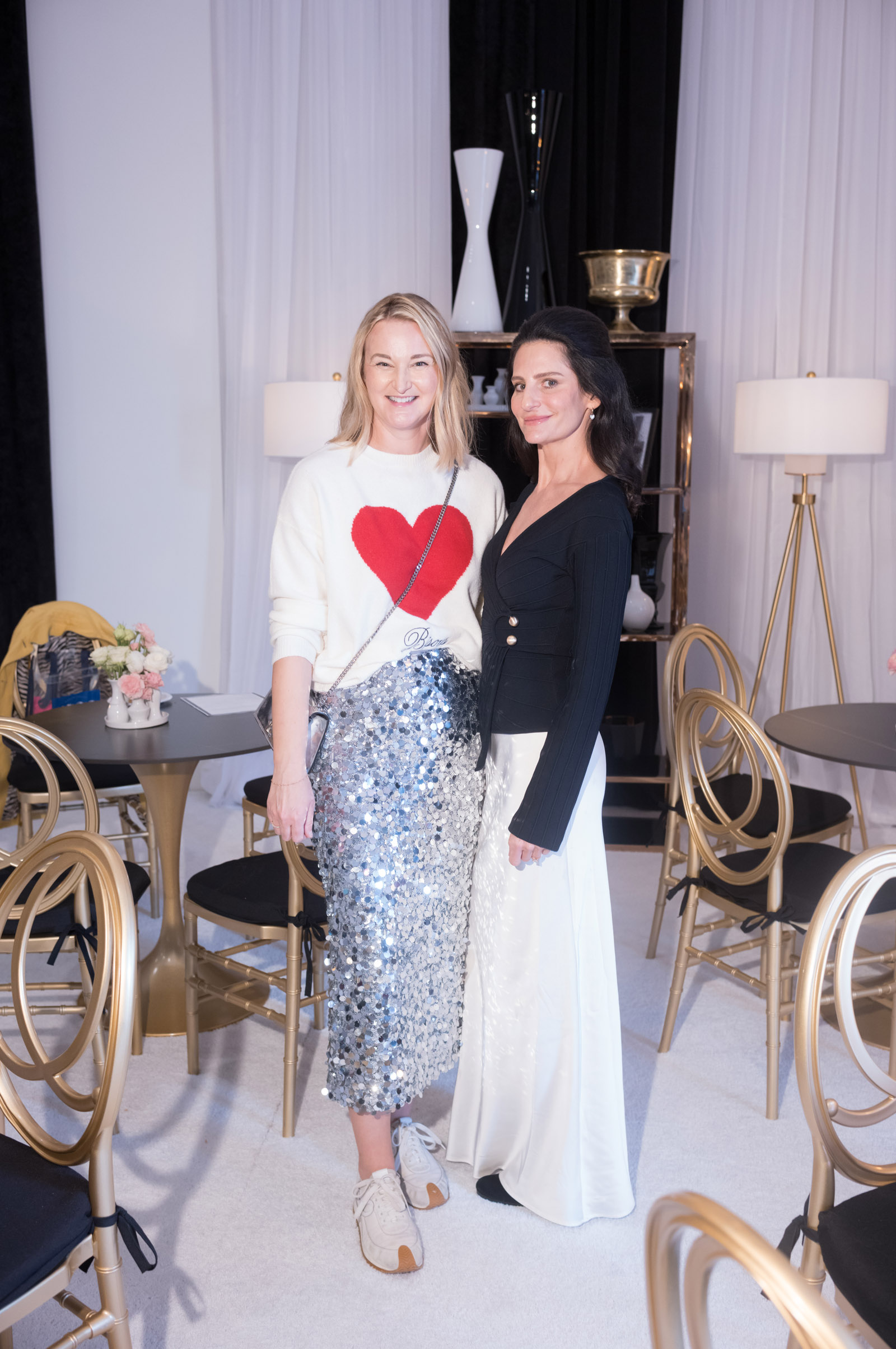 Jennifer Cope and Alexandra Bruskoff by Daniel Ortiz