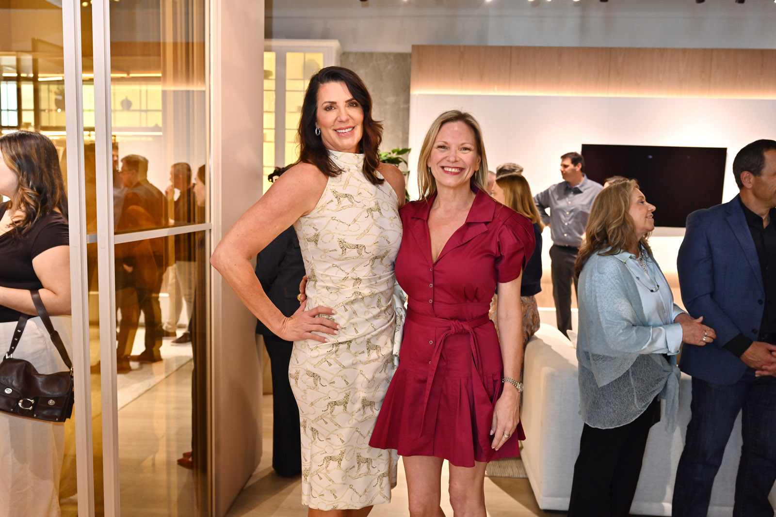 Jennifer Langelamb and Erin Hicks