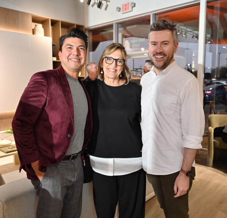 Joe Gonzalez, Judy Crain, Matthew Collin