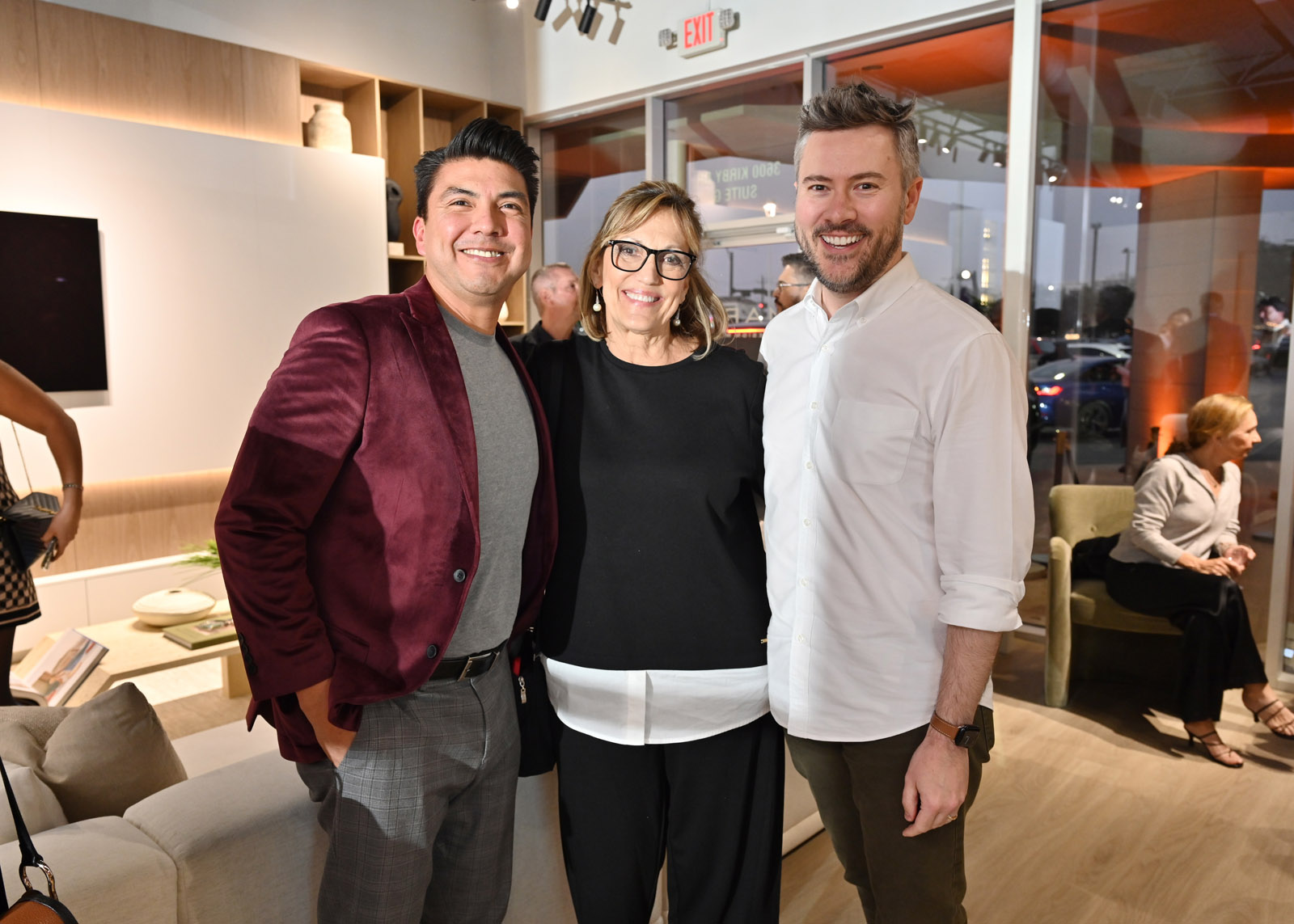 Joe Gonzalez, Judy Crain, Matthew Collin