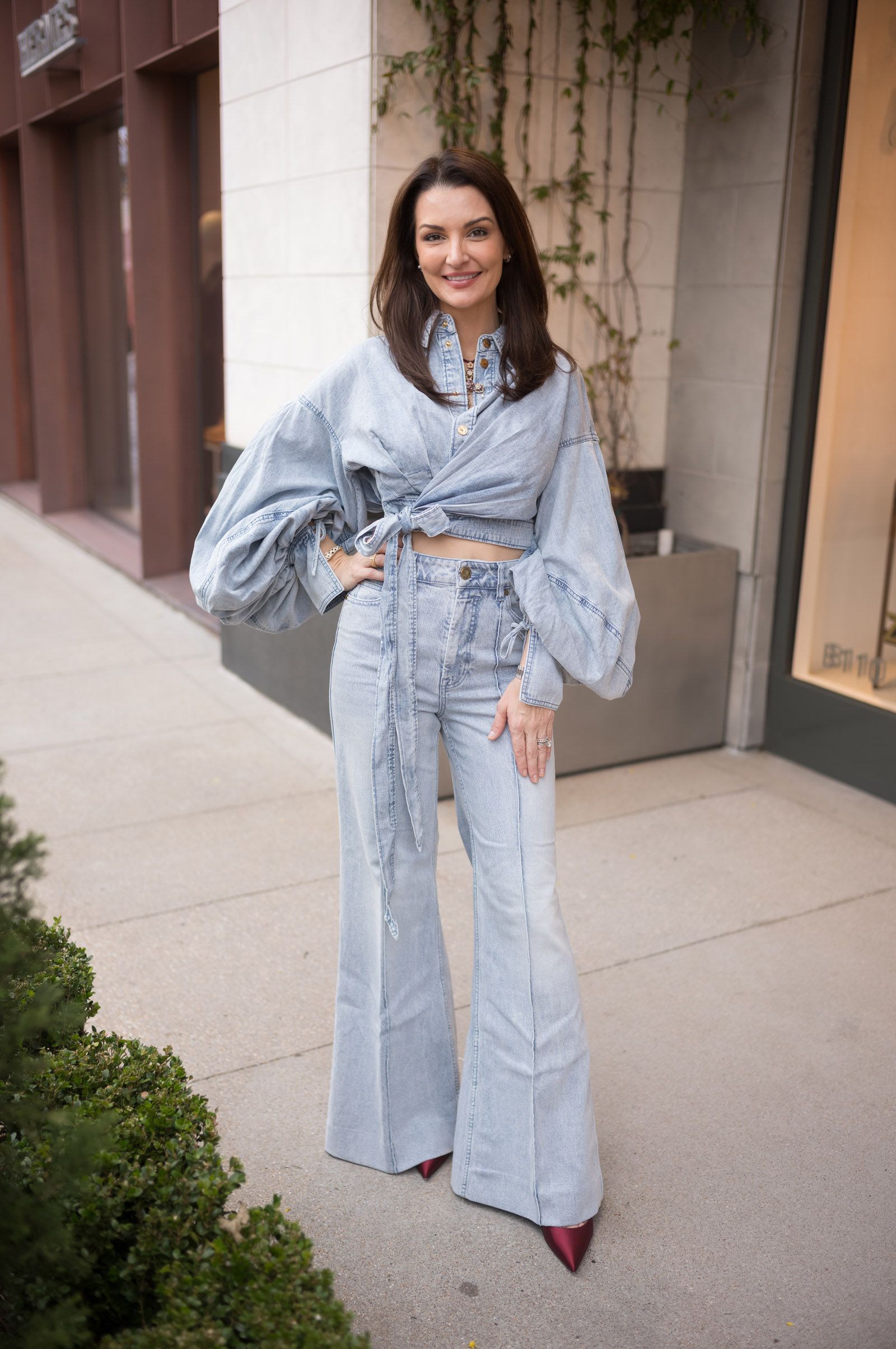 Kari Lynd at Zimmermann by Daniel Ortiz