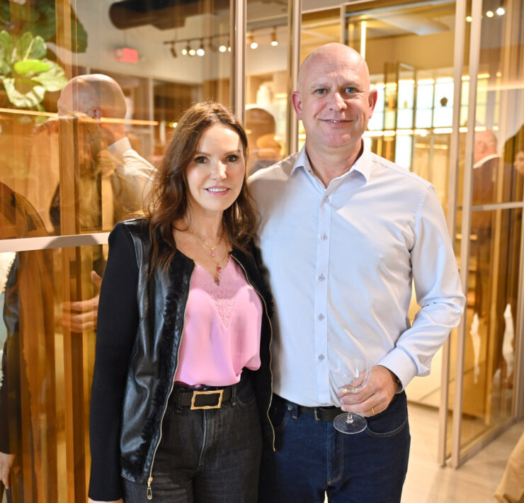 Karina Rossi and Alex Rossetti