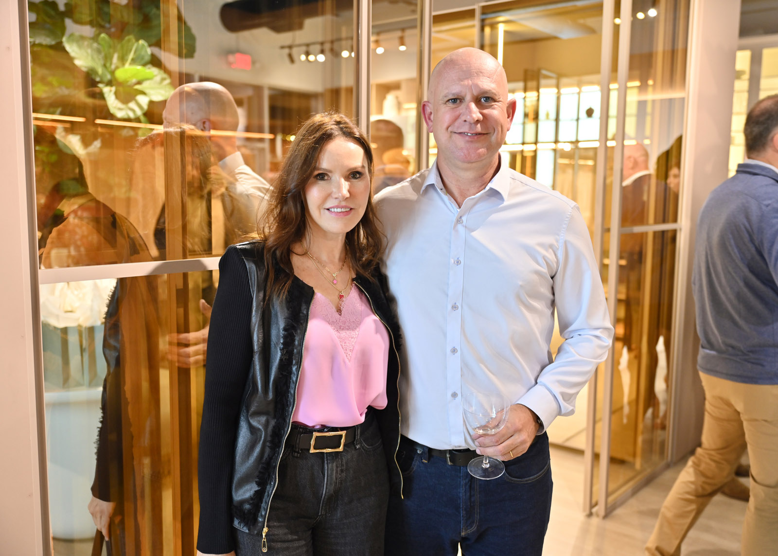 Karina Rossi and Alex Rossetti