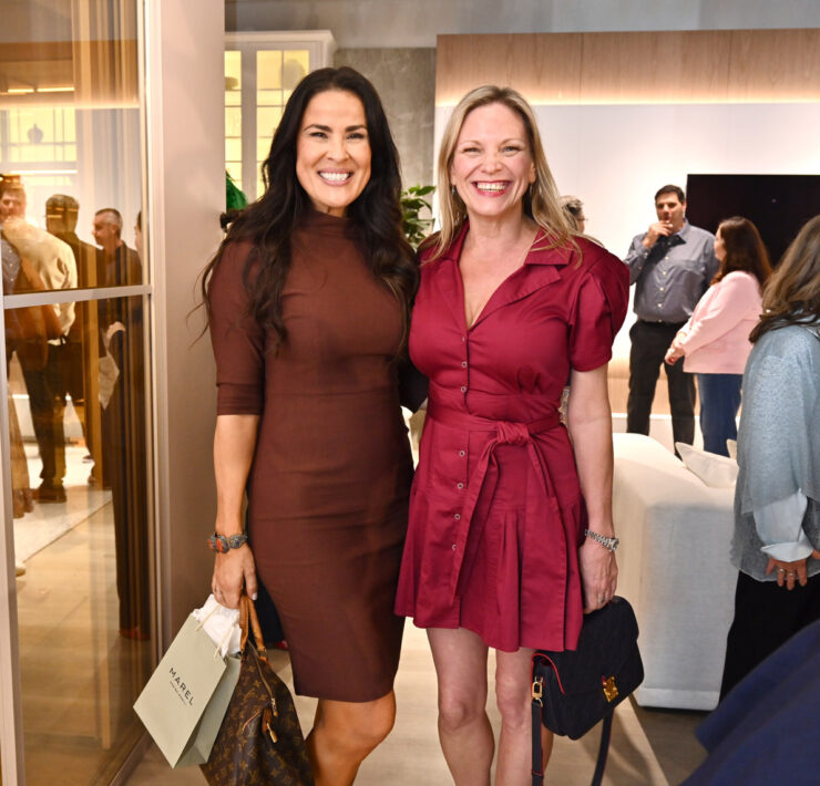 Melissa Perme and Erin Hicks