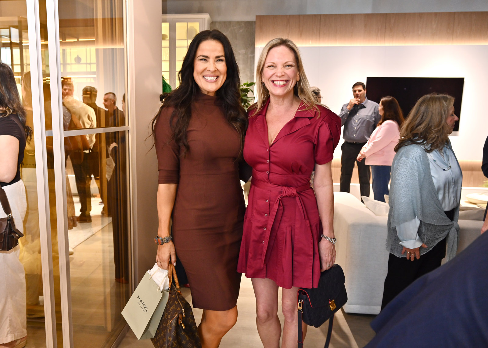 Melissa Perme and Erin Hicks