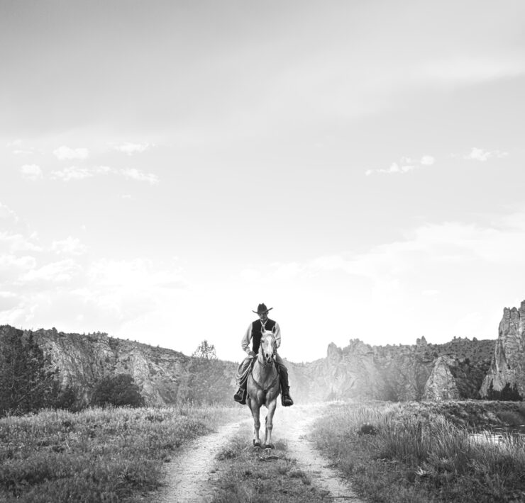 Riding the Range