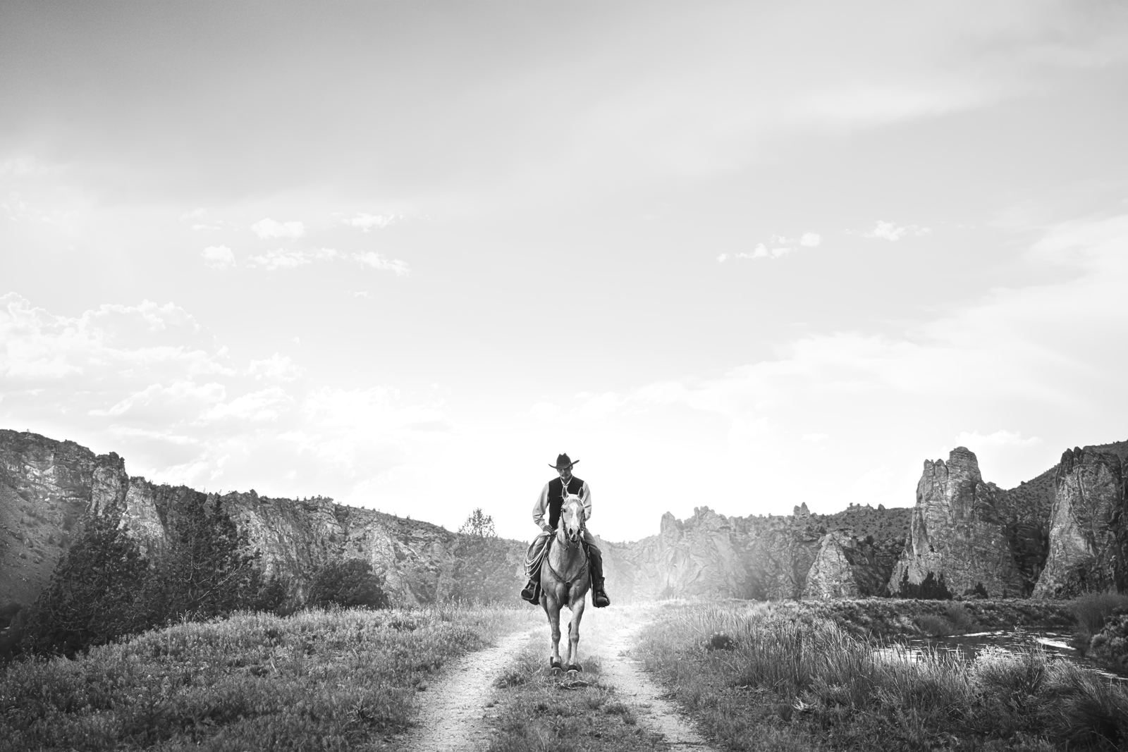 Riding the Range
