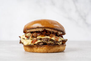 Smokestack Smash Burger Courtesy PINCHO Smokestack Smash Burger Courtesy PINCHO