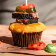 TRUTH BBQ x Crave Cupcakes Smoke & Honey Cupcake credit Becca Wright (1)