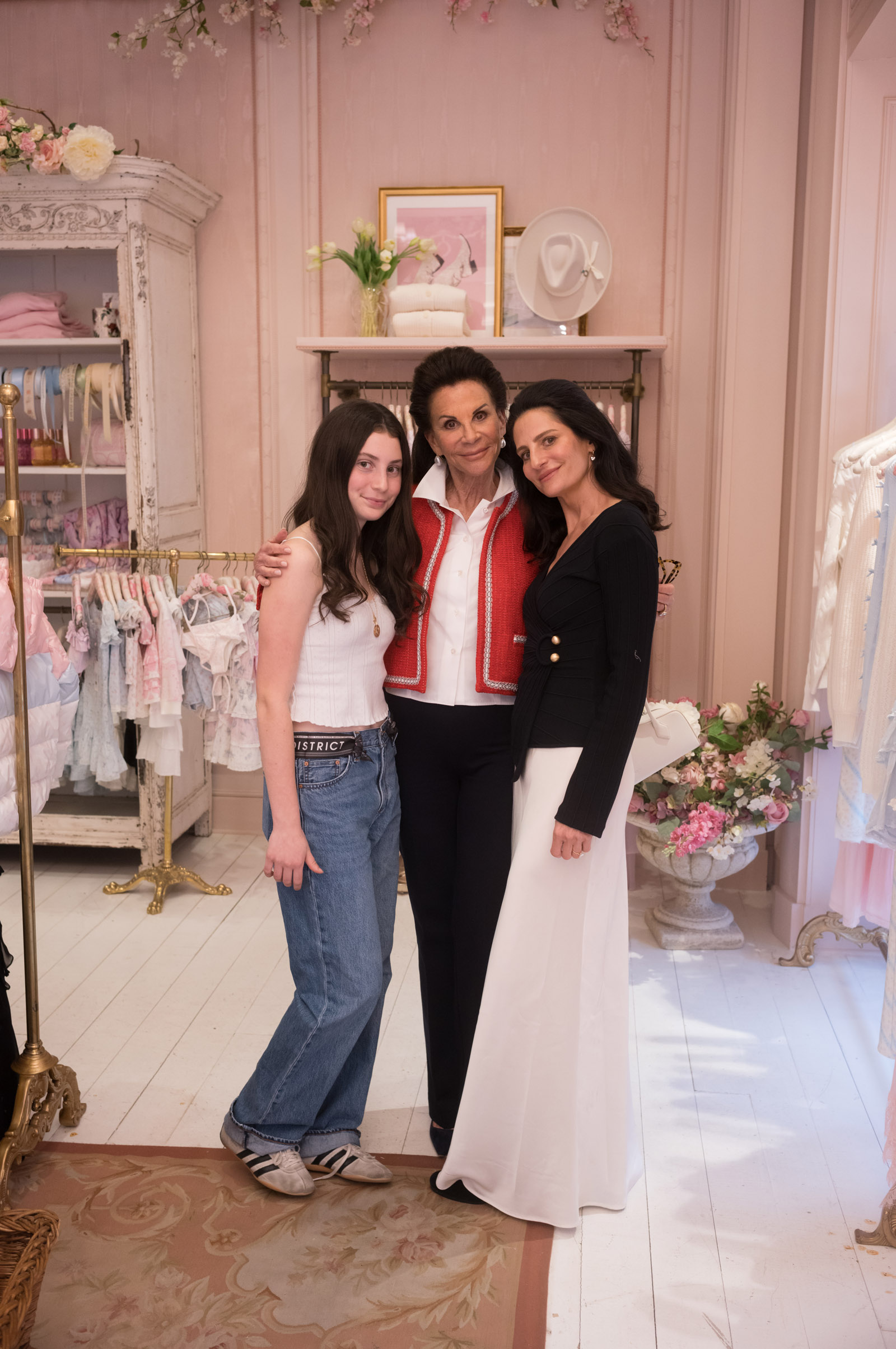 Teddy Bruskoff, Marjorie Grossman, Alexandra Bruskoff by Daniel Ortiz