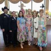 Captain Jeremy Walker, Captain Michelle Walker, Lesha Elsenbrook, Pam Sengelmann, Dodi Willingham, Maggie Austin