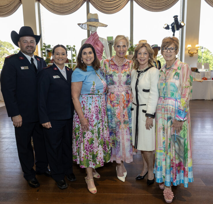 Captain Jeremy Walker, Captain Michelle Walker, Lesha Elsenbrook, Pam Sengelmann, Dodi Willingham, Maggie Austin