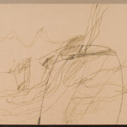 Cy Twombly, Untitled, 1954