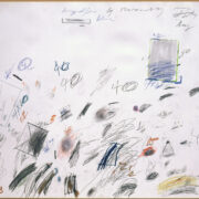 Cy Twombly, Untitled, 1969
