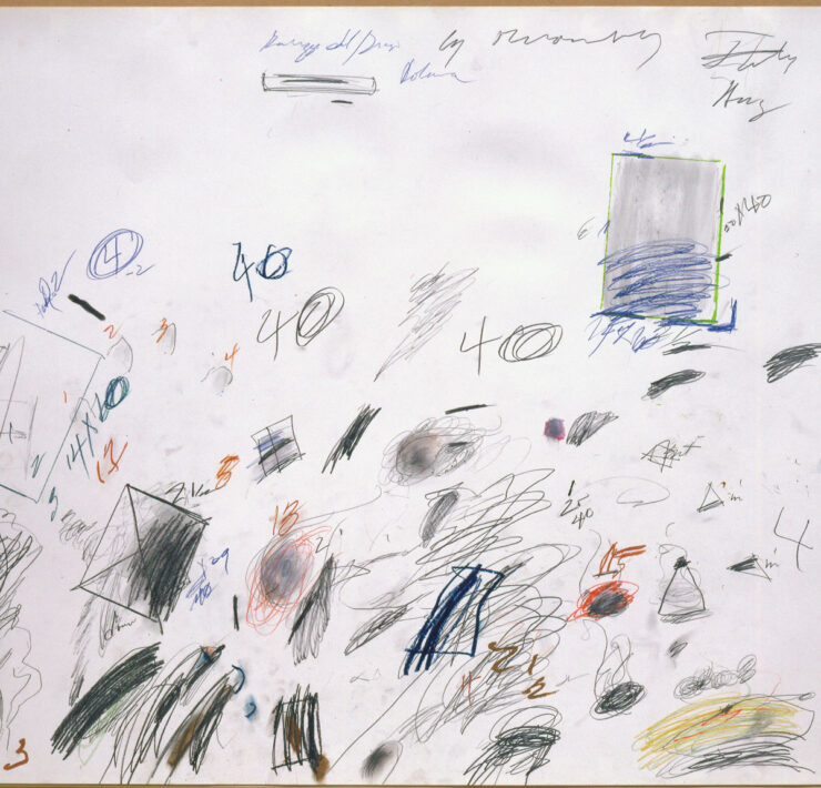 Cy Twombly, Untitled, 1969