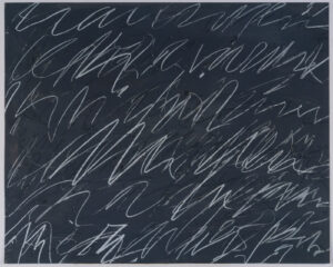 Cy Twombly, Untitled, 1970 Cy Twombly, Untitled, 1970