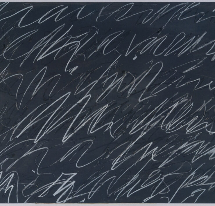 Cy Twombly, Untitled, 1970