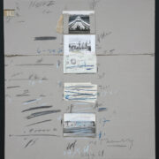 Cy Twombly, Untitled, 1970. Collage