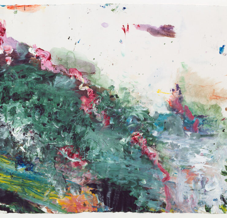 Cy Twombly, Untitled, 1986