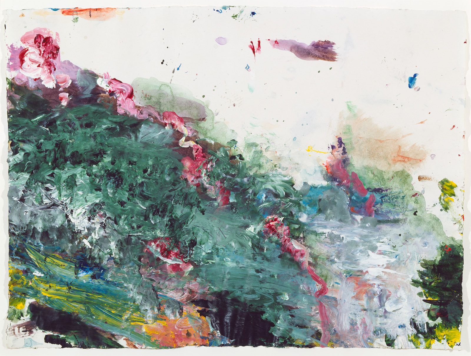 Cy Twombly, Untitled, 1986