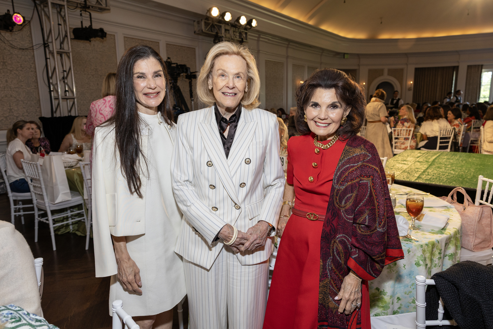 Cynthia Petrello, Anne Duncan, Linda McReynolds (Jenny Antill)