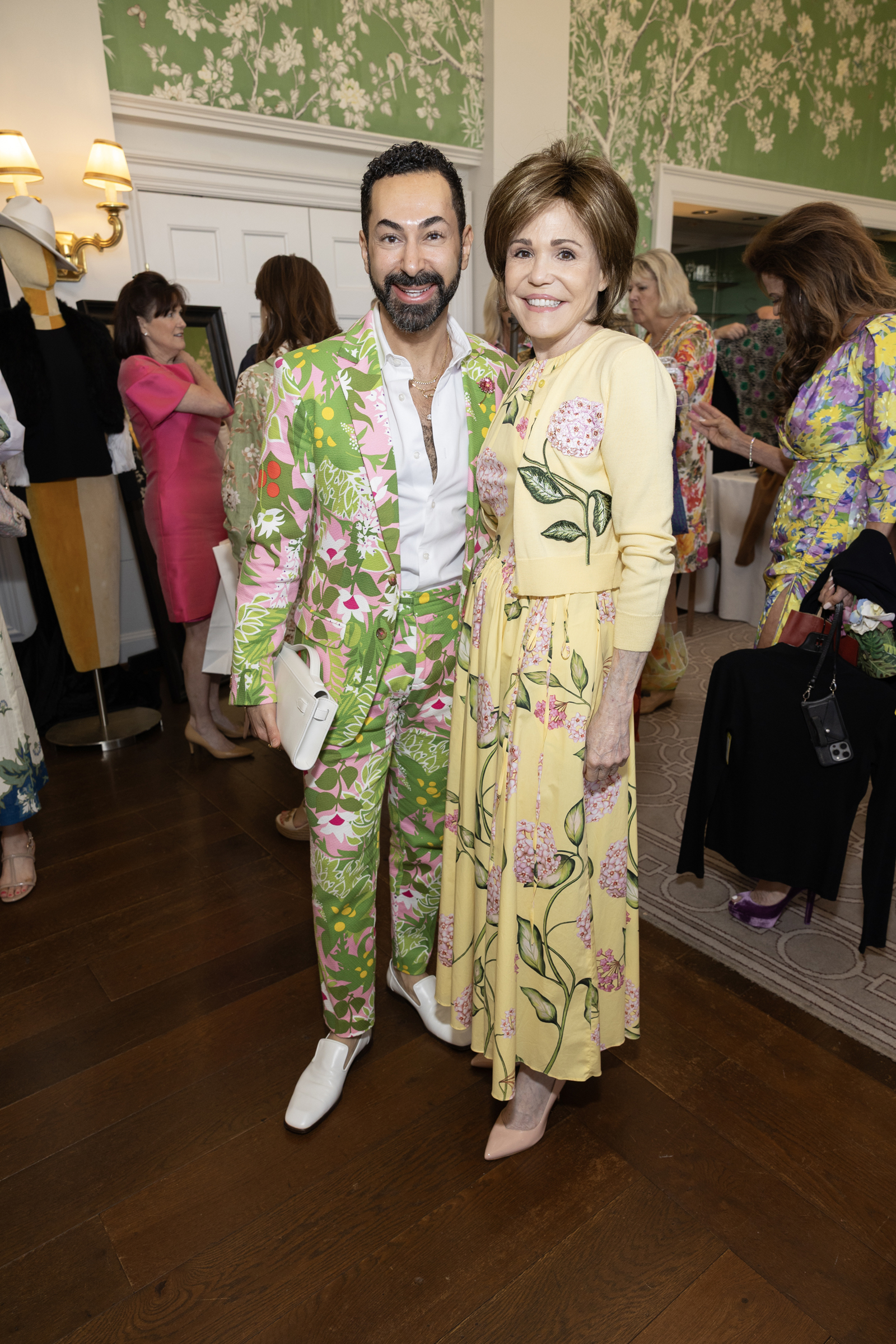 Fadi Armanious, Hallie Vanderhider (Jenny Antill)