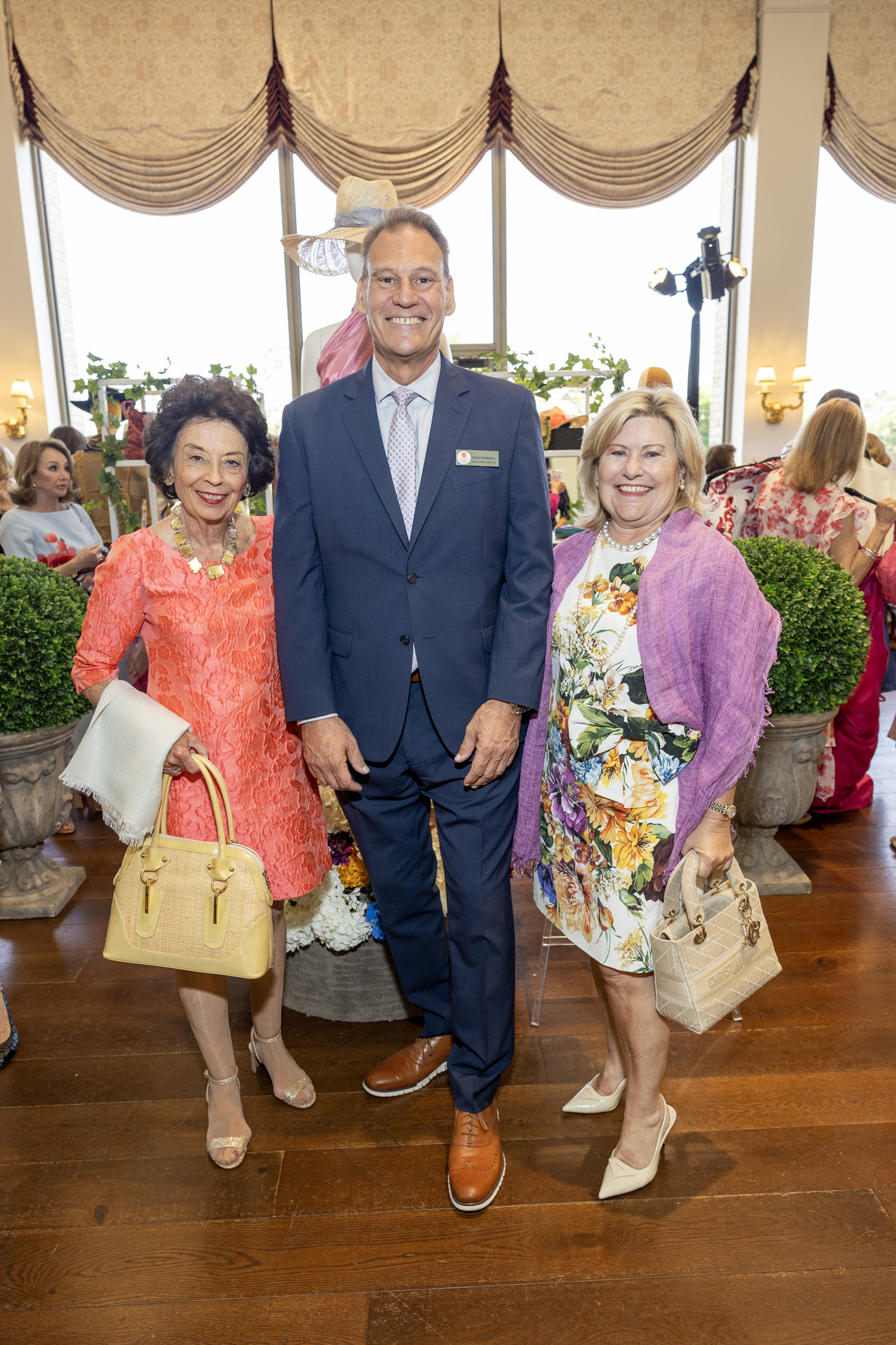 Kathy Goossen, John Romaka, Maureen Higdon (Jenny Antill)