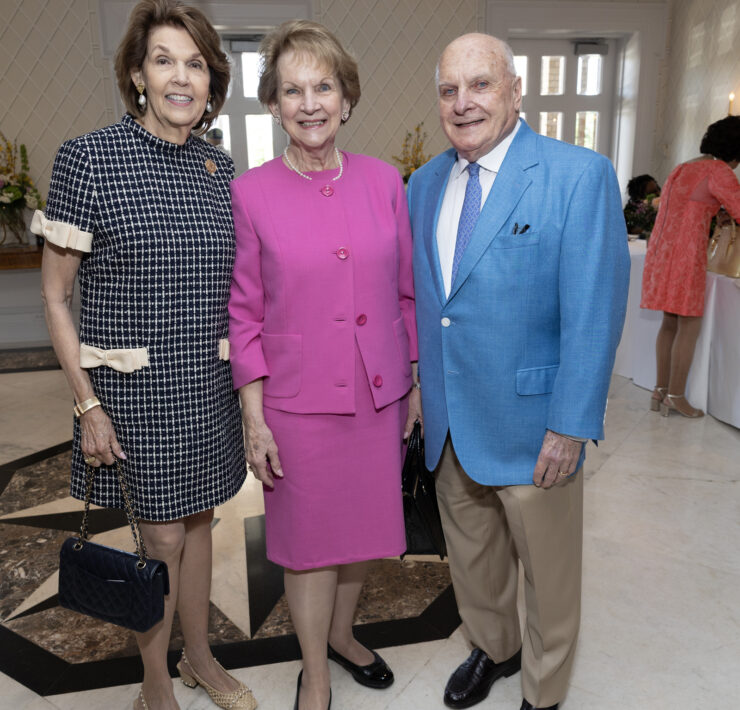 Lilly Andress, Jane and Jim Wise