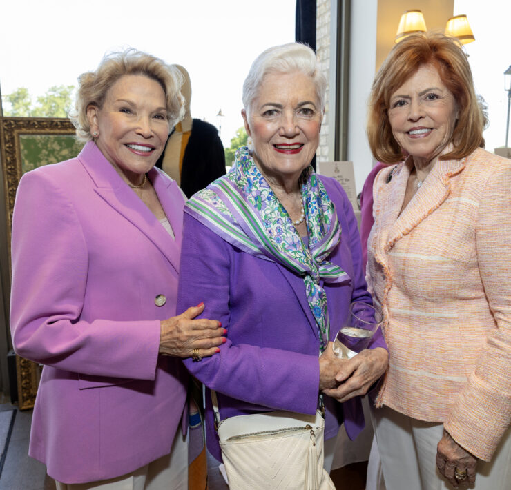 Minnie Baird, Louise Ratz, Bette Thomas (Jenny Antill)