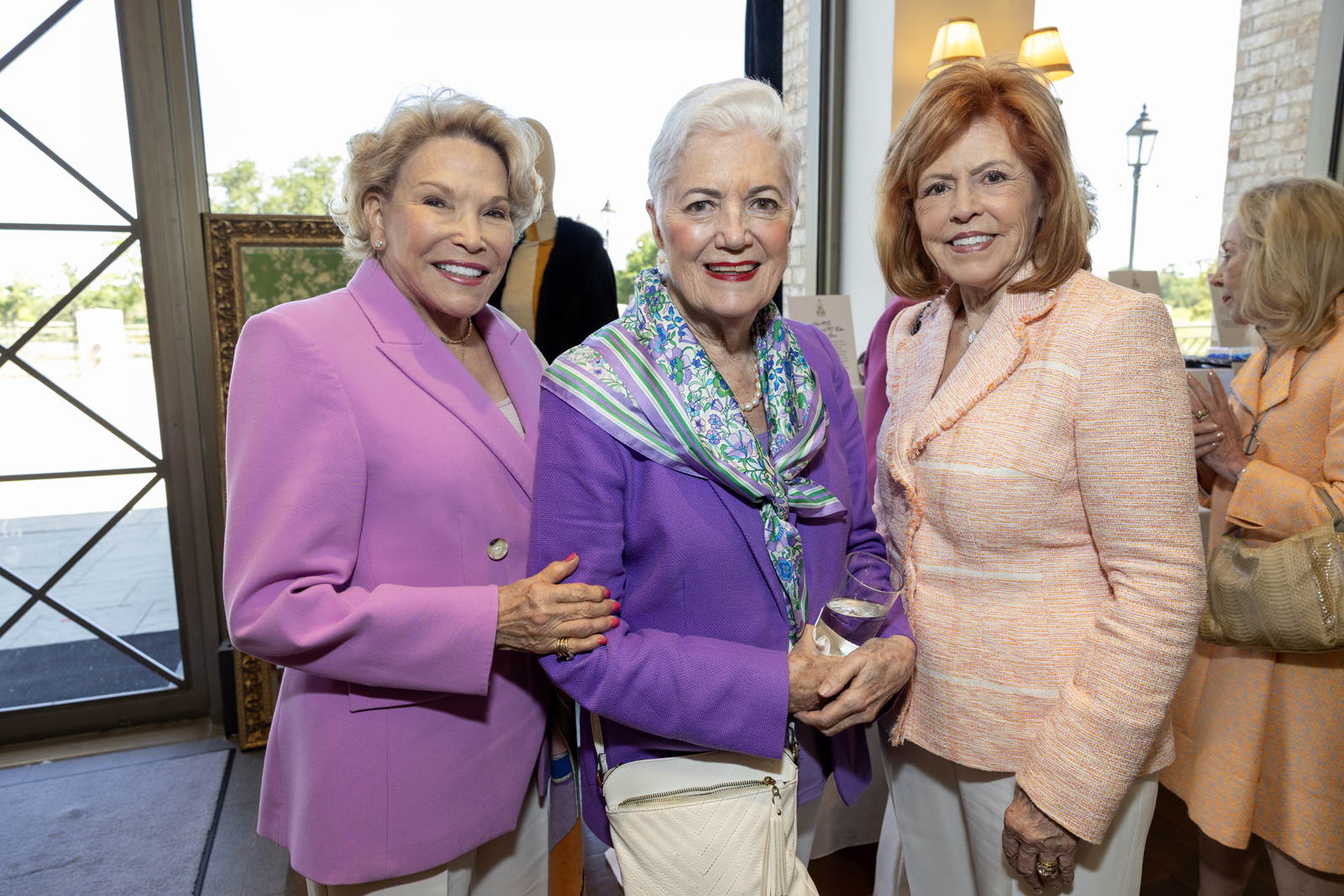Minnie Baird, Louise Ratz, Bette Thomas (Jenny Antill)
