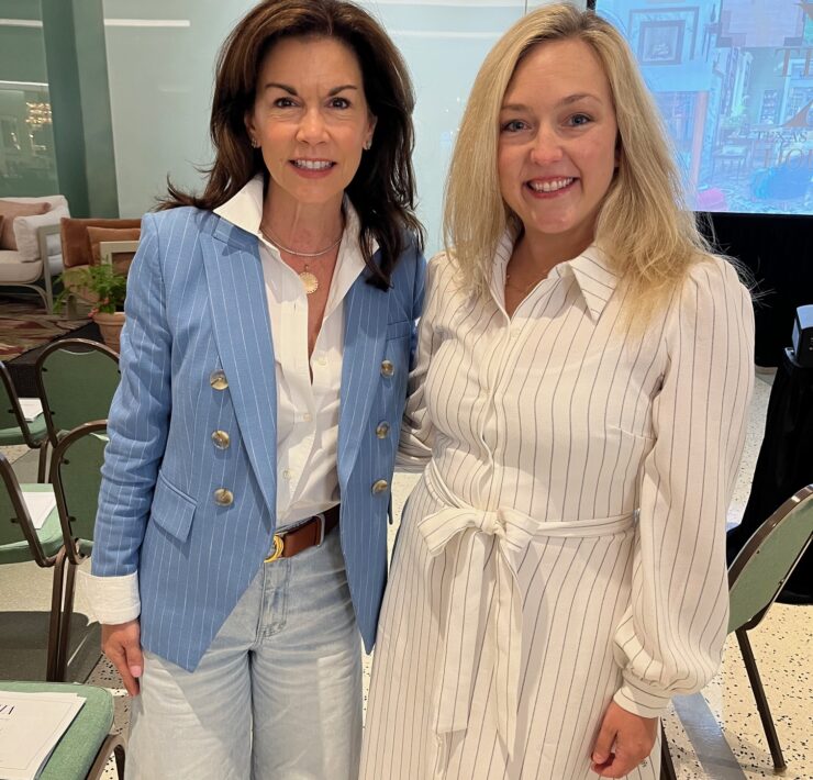 Nicole Zarr, Sarah Landry