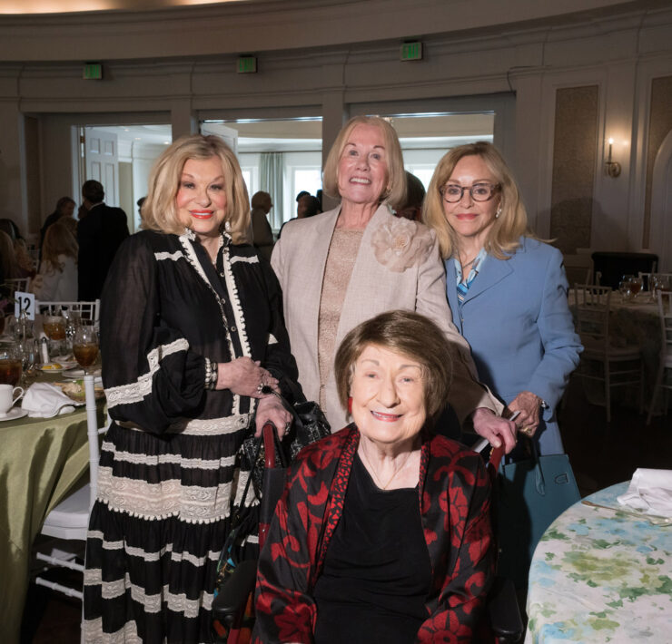 Sidney Faust, Elsie Eckert, Judi McGee, Cora Sue Mach (Jenny Antill)