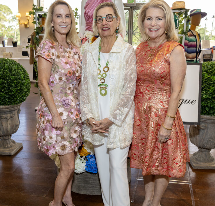 Susan Binney, Stick DeLaup, Maura Montgomery (Jenny Antill)