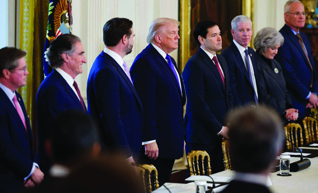1Trump meeting with oil CEOs 1 9 26 credit CBS