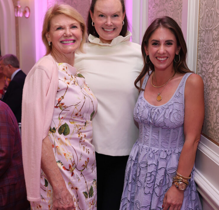 Anita O'Shaughnessy Laquer, Meagan O'Shaughnessy, Ellen Rigney