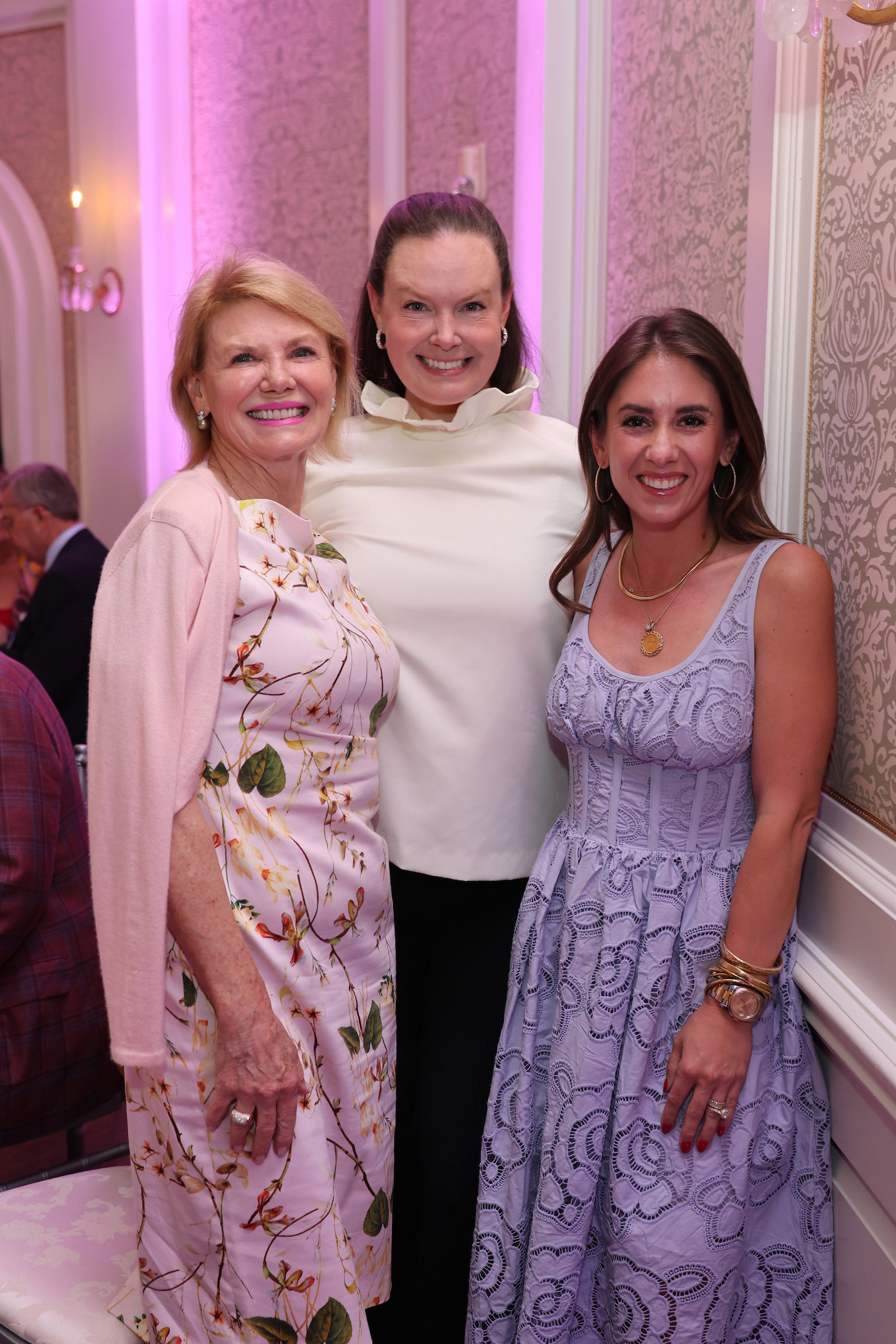 Anita O'Shaughnessy Laquer, Meagan O'Shaughnessy, Ellen Rigney