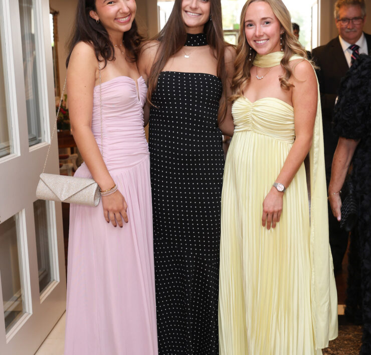 Brooke Muller, Ellie Frost, Campbell Lester