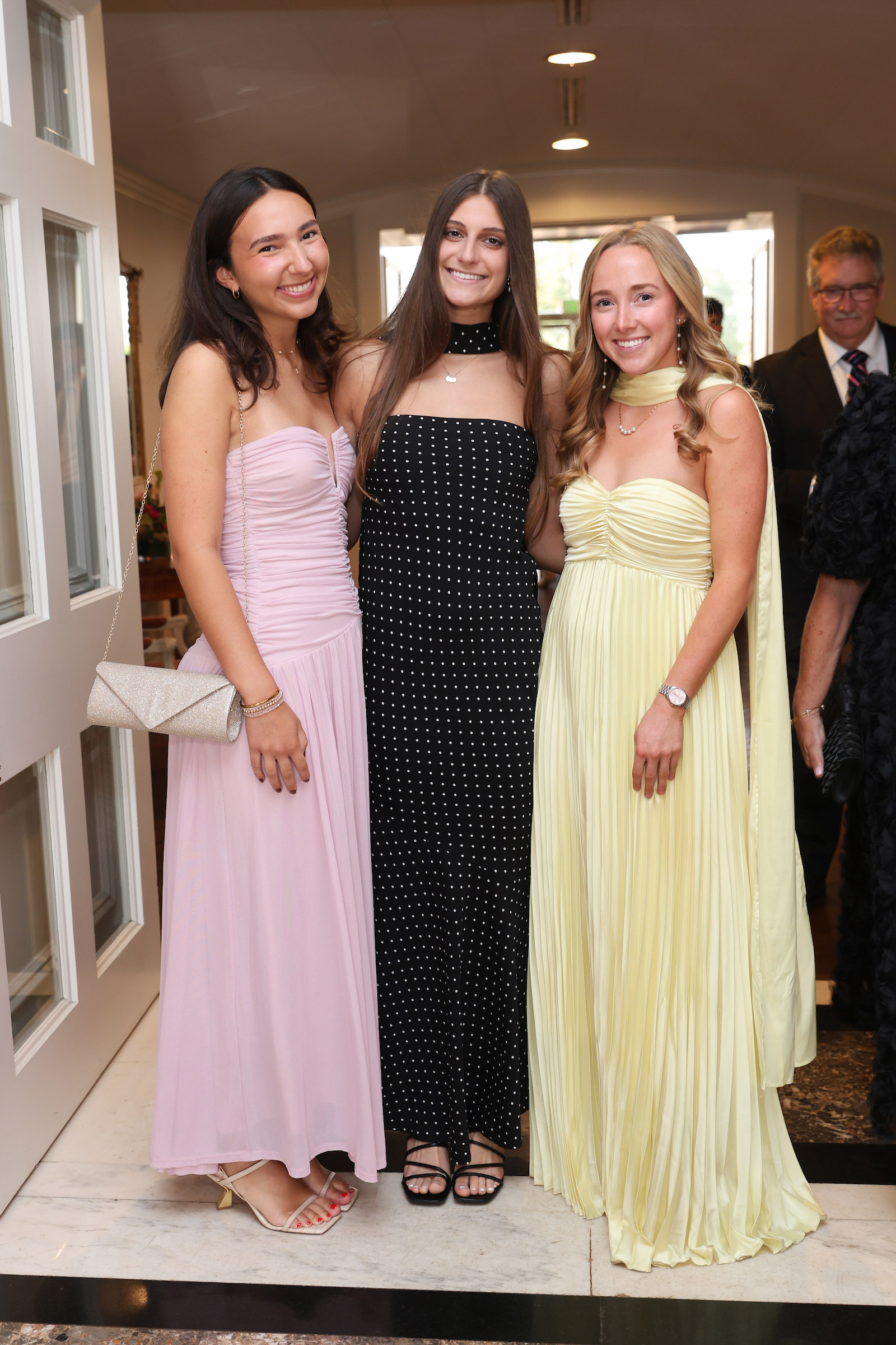 Brooke Muller, Ellie Frost, Campbell Lester