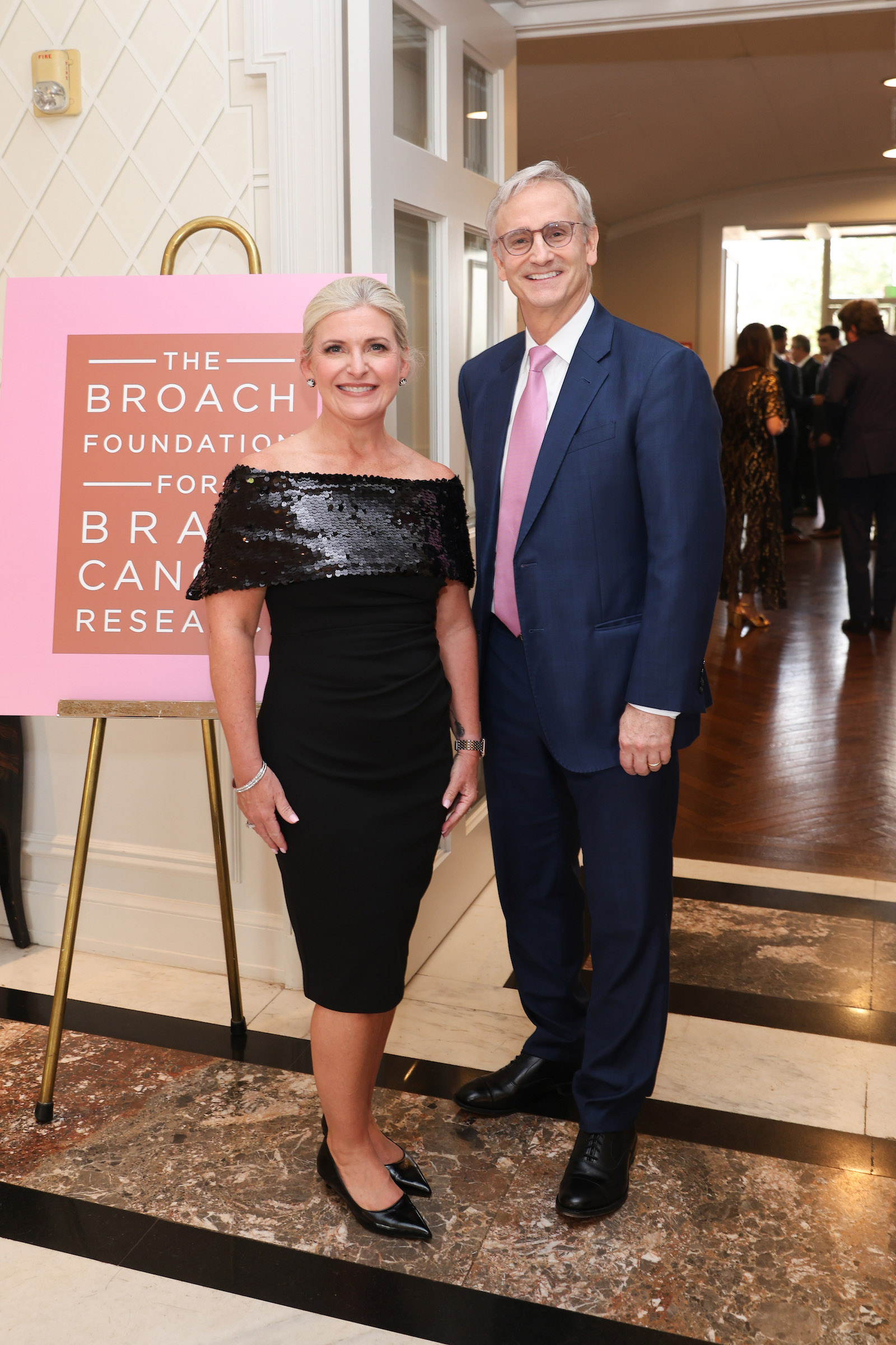 Deanna Kotrla, Dr. Fred Lang