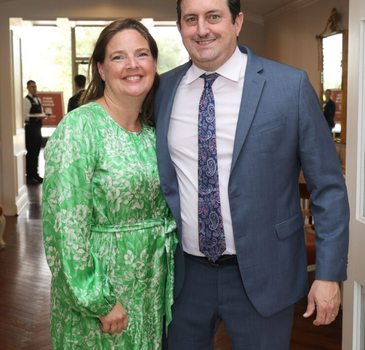 Dina and Ryan Taaffe