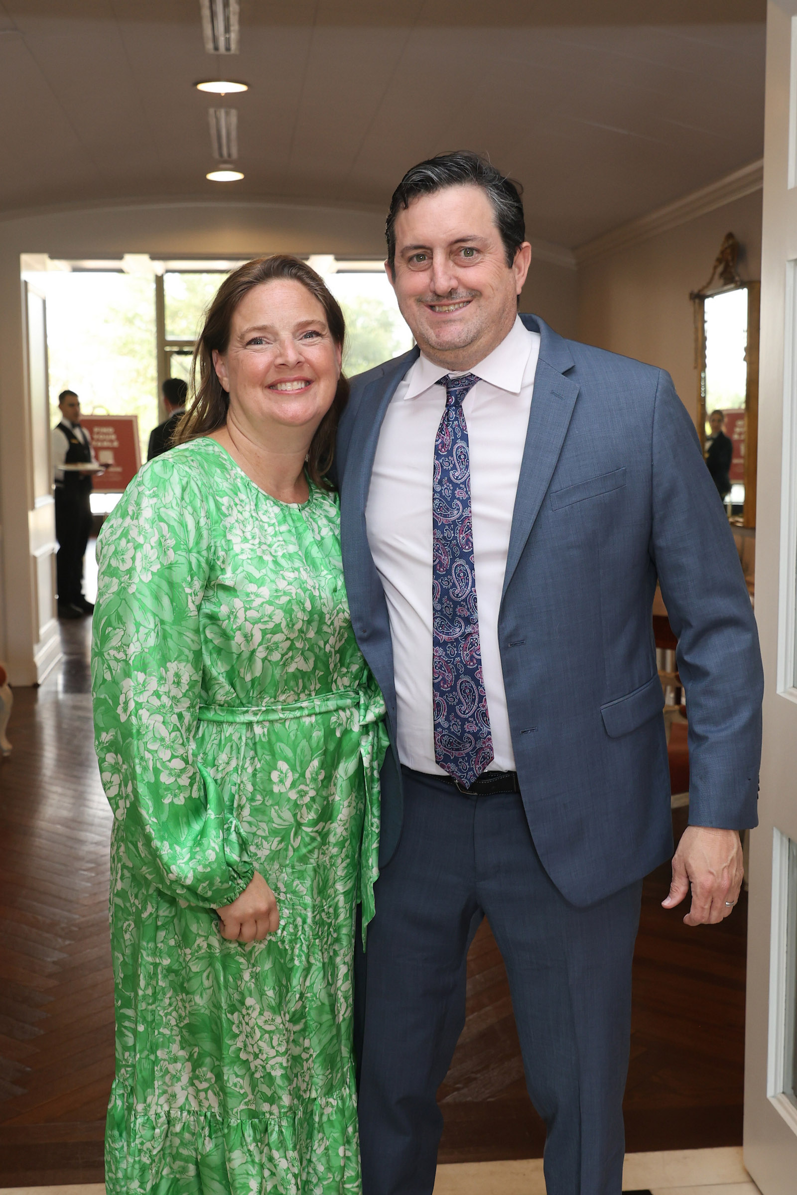 Dina and Ryan Taaffe
