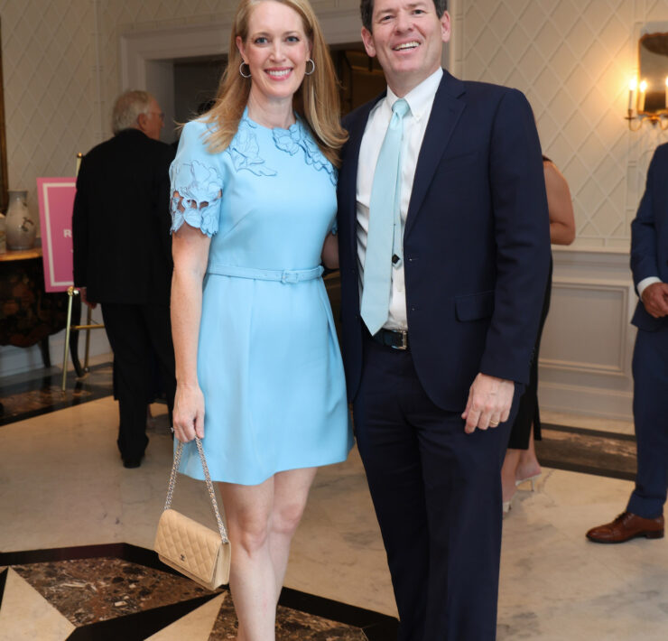 Ellen and Nelson Mabry