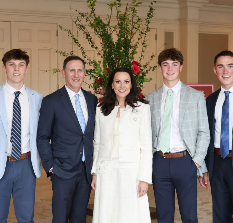 Harrison Broach, Jeff Byrd, Jamie Broach Bryd, Harrison and Parker Broach