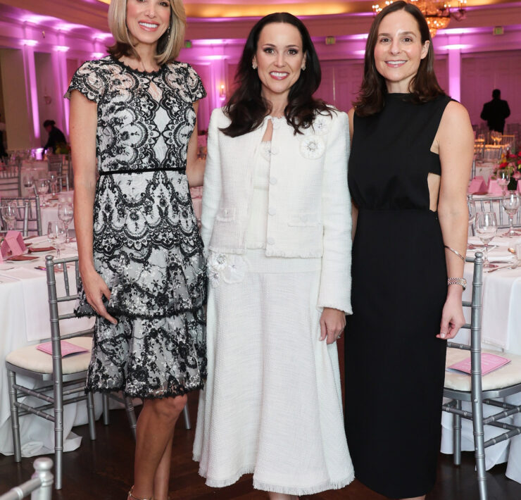 Ilona Carson, Jamie Broach Byrd, Megan Davis