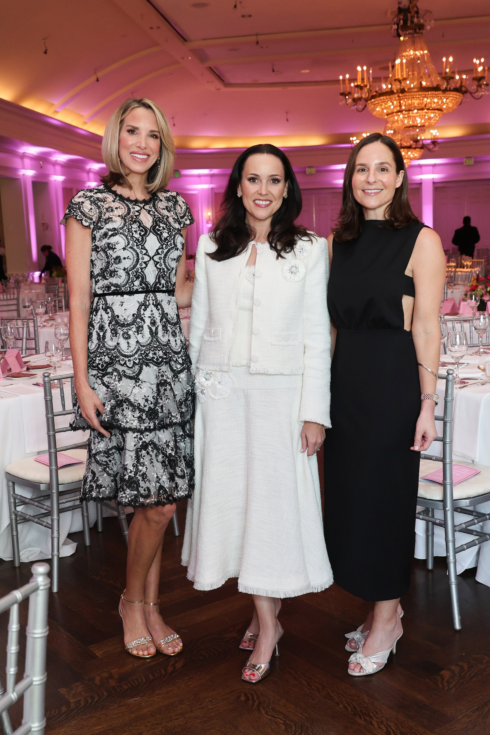 Ilona Carson, Jamie Broach Byrd, Megan Davis