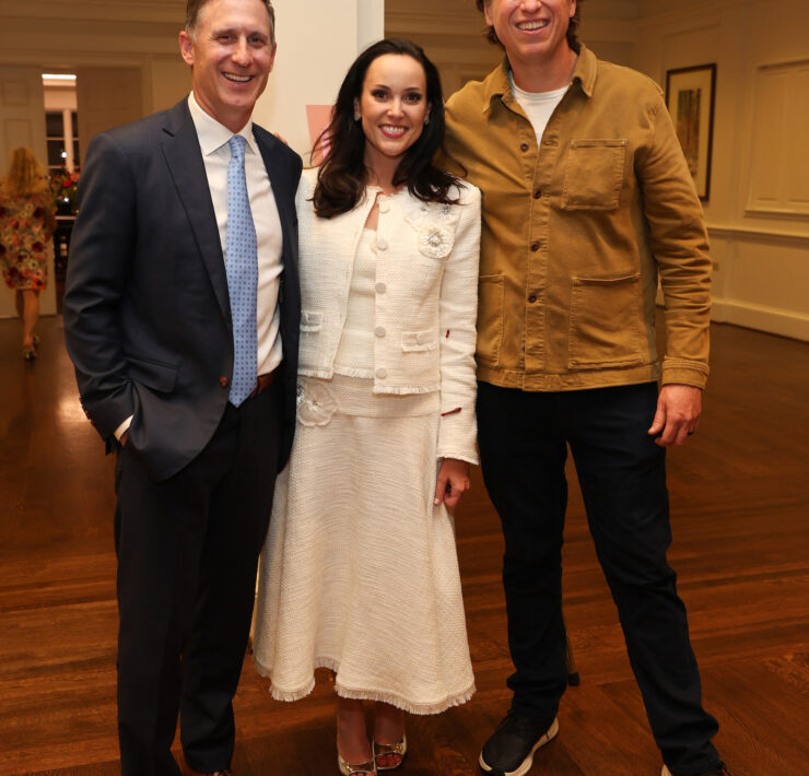 Jeff Byrd, Jamie Broach Byrd, Pete Holmes (Comedian)
