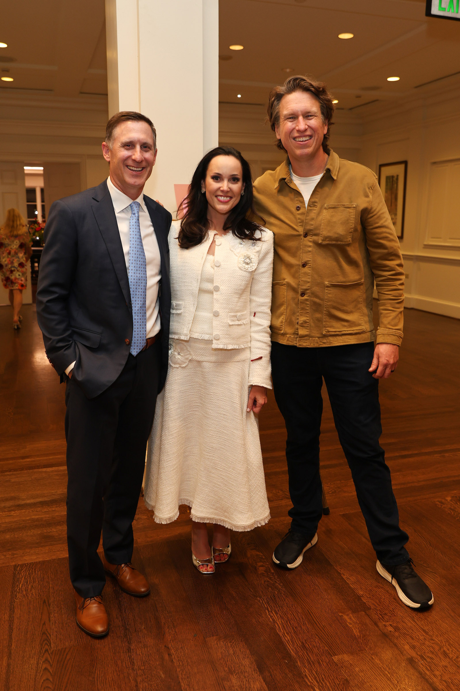 Jeff Byrd, Jamie Broach Byrd, Pete Holmes (Comedian)