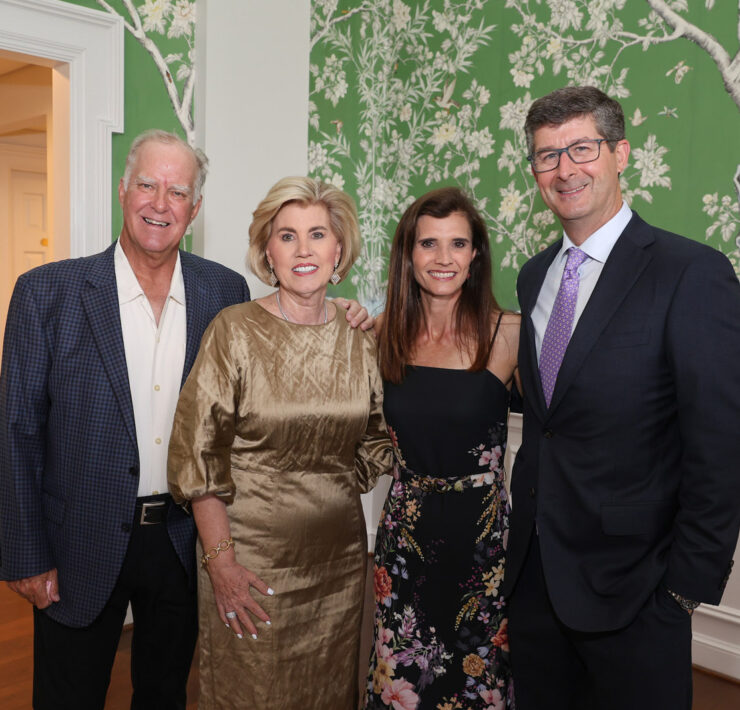 Jeff and Kellie hepper, Jennifer and Michael Dellinger